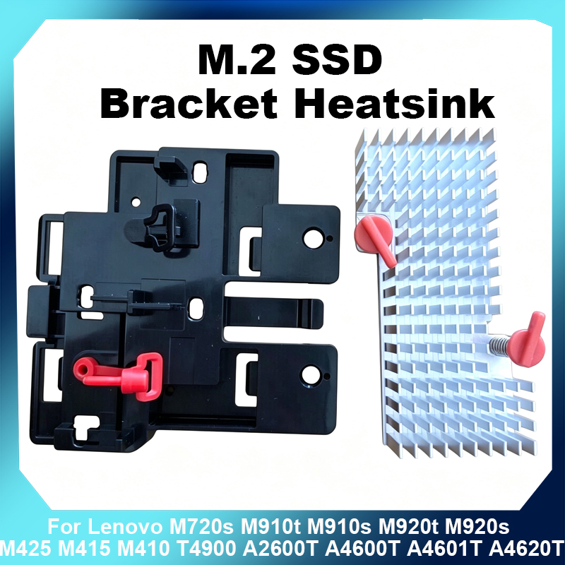 M.2 Ssd Heatsink - M.2 SSD Braketi Soğutucu Lenovo M720s