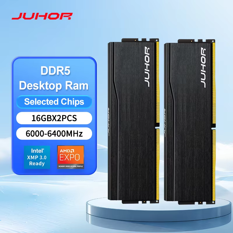 Pc Gaming Ddr5 - JUHOR Ram DDR5 16GB 6000MHz 6400MHz