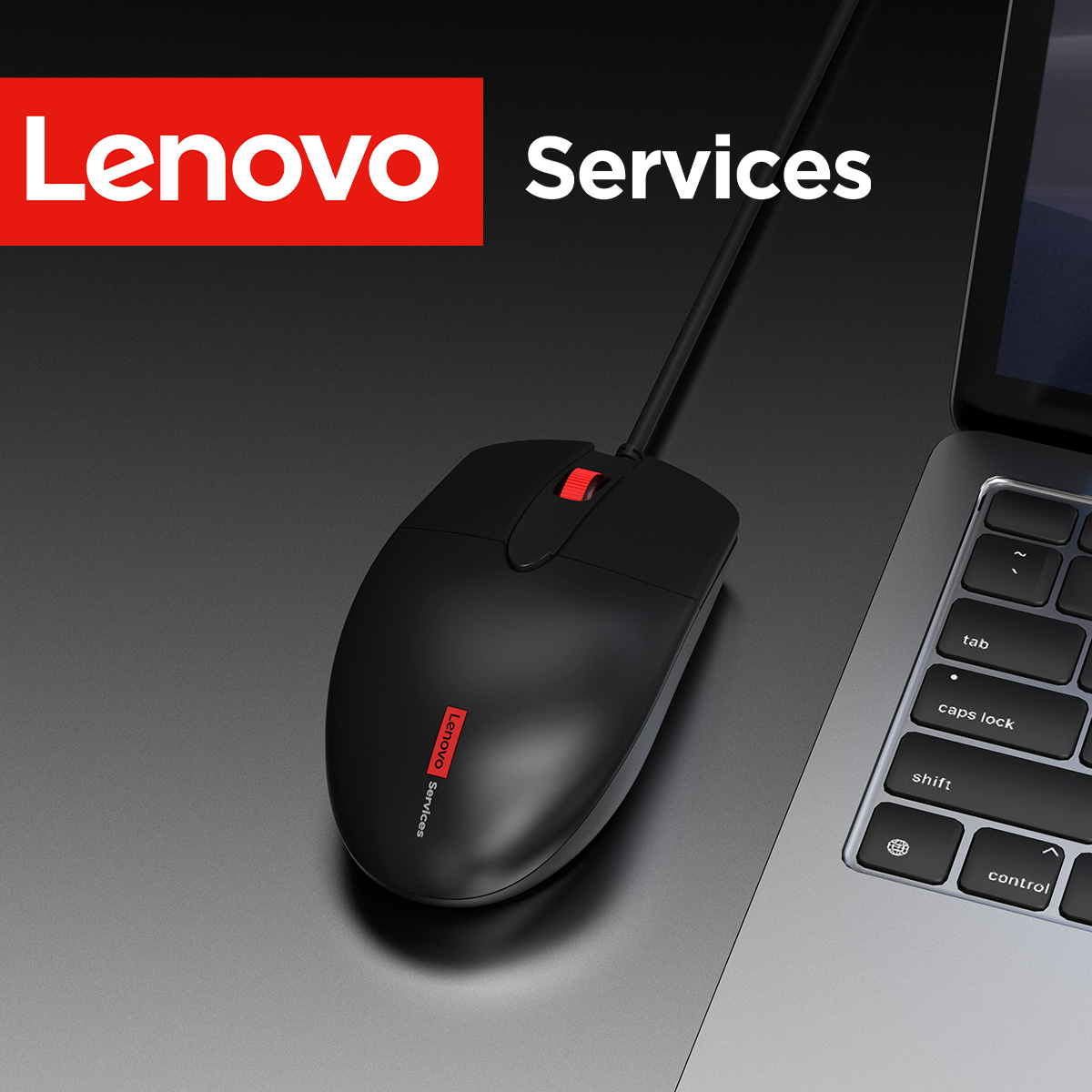 Pc Gaming Lenovo - Lenovo Klasik Kablolu Yüksek Hassasiyetli Fare