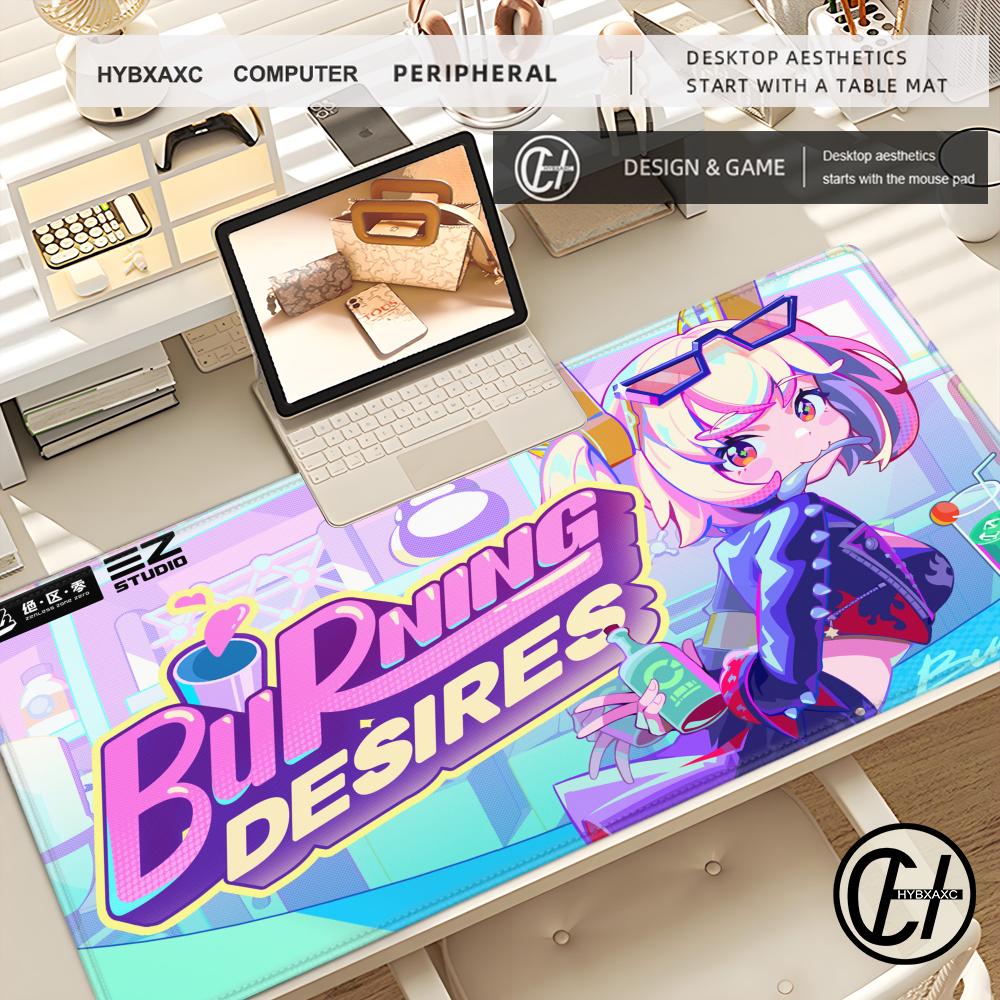 Pc Gaming Zone - Mouse Pad PC Bilgisayar Kawaii Oyun