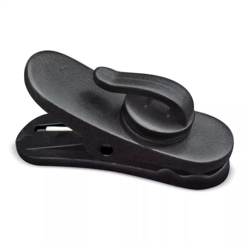 Headset Stand - 10 adet Döner Kulaklık Kablosu Klipsleri
