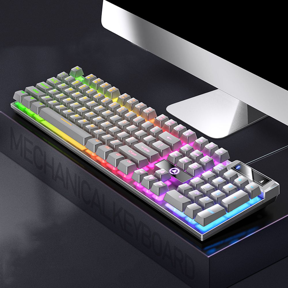 Anti-Ghosting Keyboard - 104 Tuşlu Su Geçirmez Mekanik Eksenli