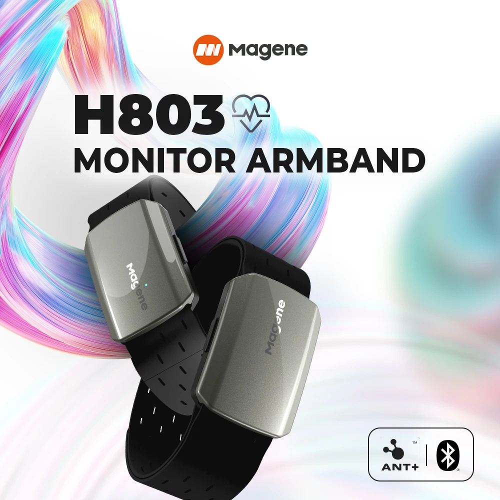 Dual Monitor Arm - Magene H803 Kalp Atış Hızı Bileklik
