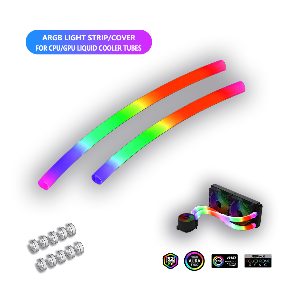 Pc Gaming Youtube - Esnek 5 V ARGB LED Neon