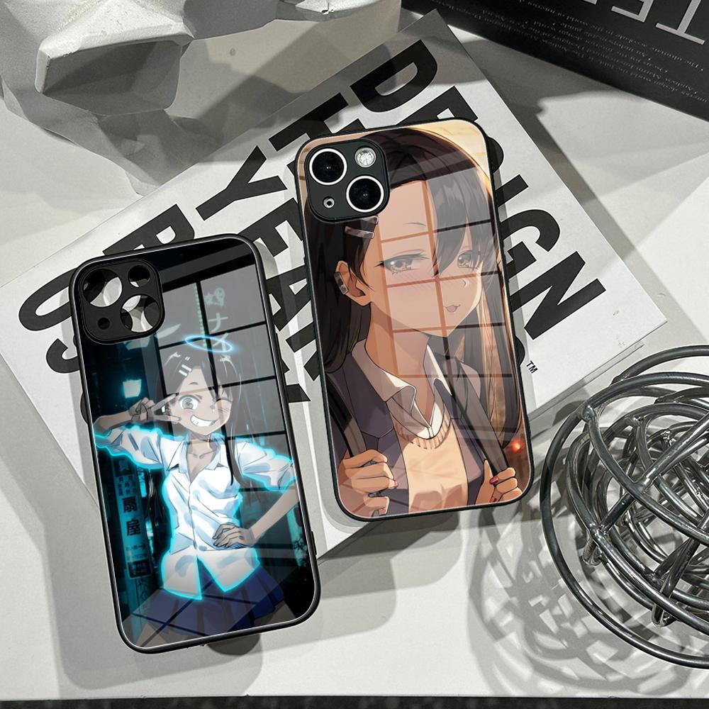 Pc Case Tempered Glass - Anime Nagatoro Telefon Kılıfı Temperli Cam
