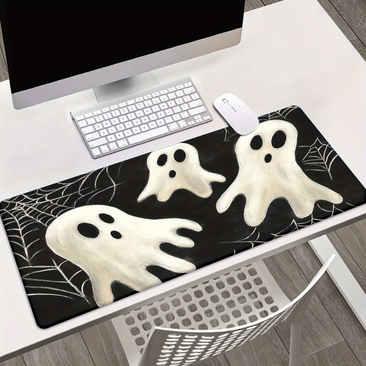 Anti-Ghosting Keyboard - Marka Ghost Web Mouse Pad, Demir