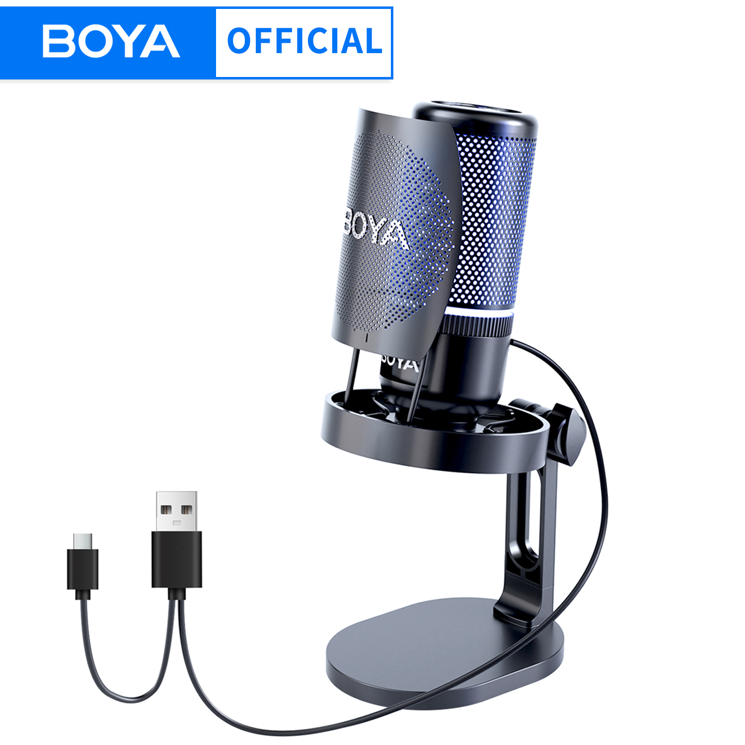 Pc Gaming Youtube - BOYA K3 K9 USB Oyun Mikrofonu