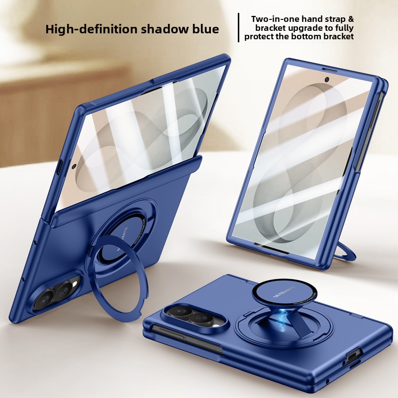 Pc Case Tempered Glass - Samsung Z Fold 8 için 360