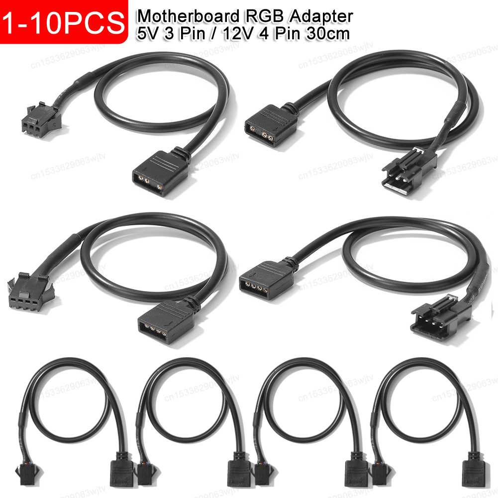 Pc Gaming Lian Li - 30cm 5V 3 Pin / 12V