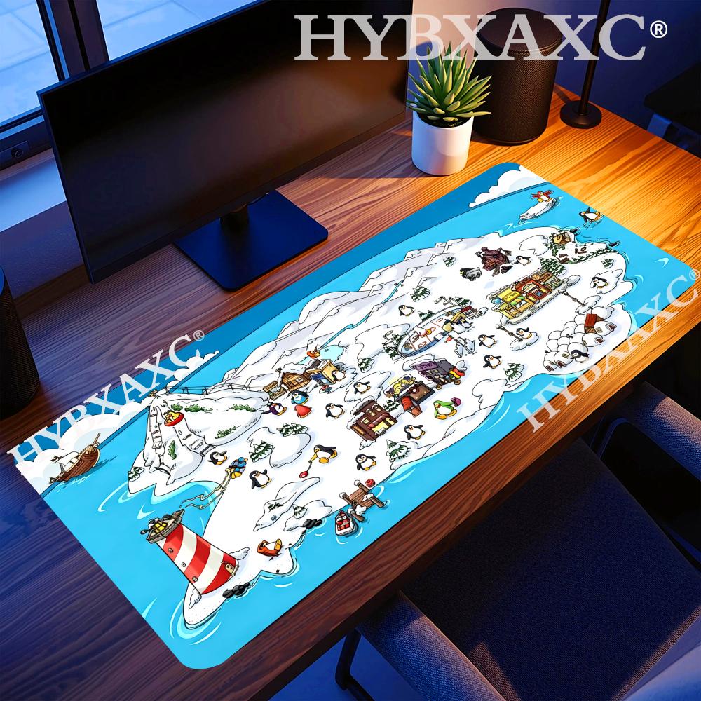 Pc Gaming Club - HYBXAXC Club Penguen Mouse Pad Bilgisayar