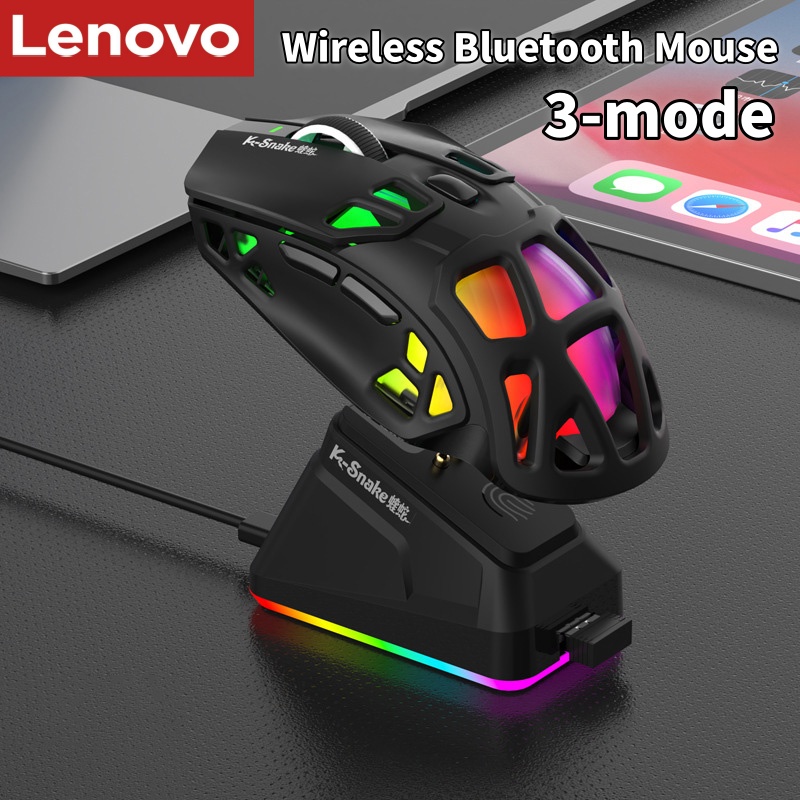 Pc Gaming Lenovo - Lenovo X9pro Oyun Faresi 12K DPI