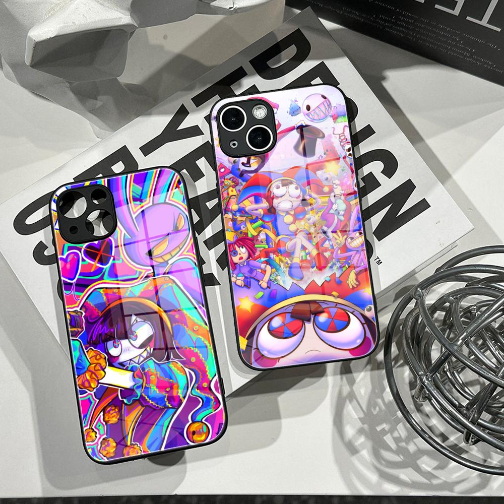 Pc Case Tempered Glass - Anime The A-Amazing Digital Circus Telefon