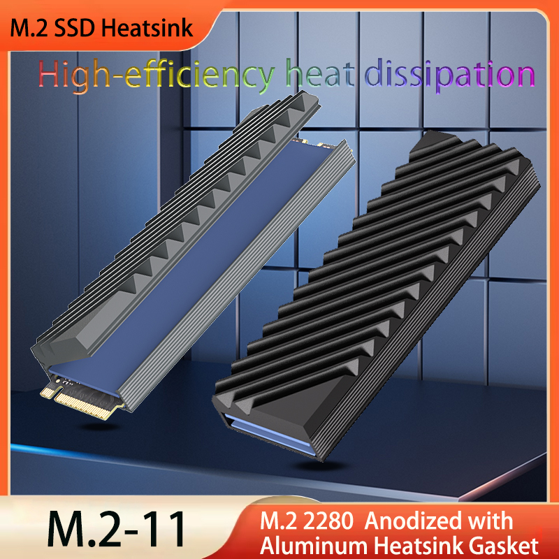 M.2 Ssd Heatsink - M.2 SSD NVMe Isı Emici M2