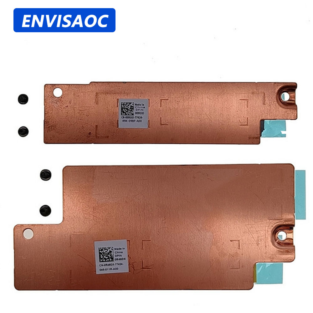 M.2 Ssd Heatsink - Dell Alienware M15 R1 M17 R1