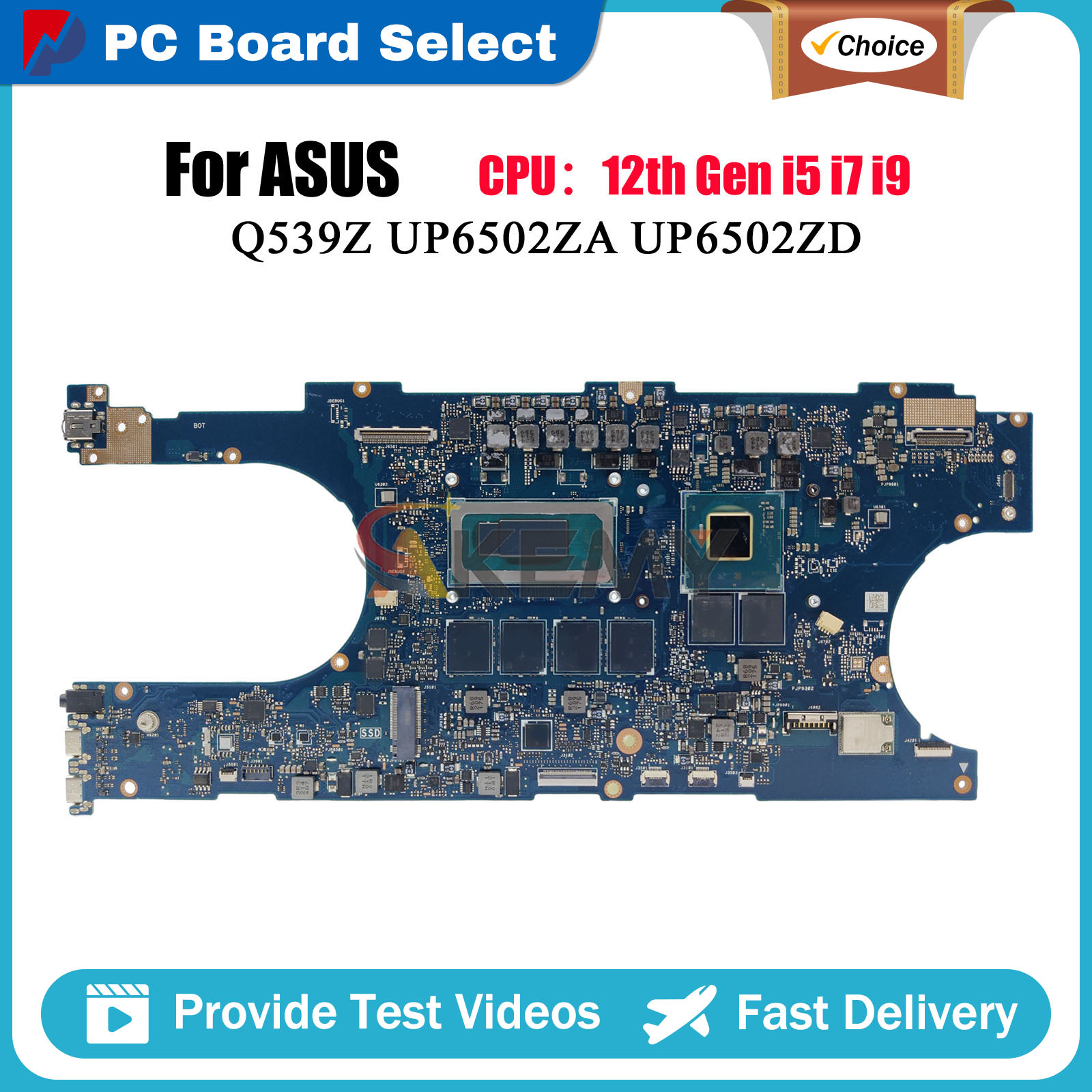 Pc Gaming I5 - UP6502ZD Laptop Anakart ASUS ZenBook Duo