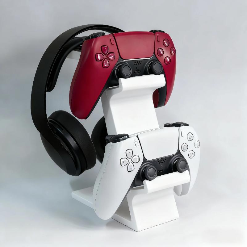 Headset Stand - ● 3'ü 1 Arada Masaüstü Kontrol