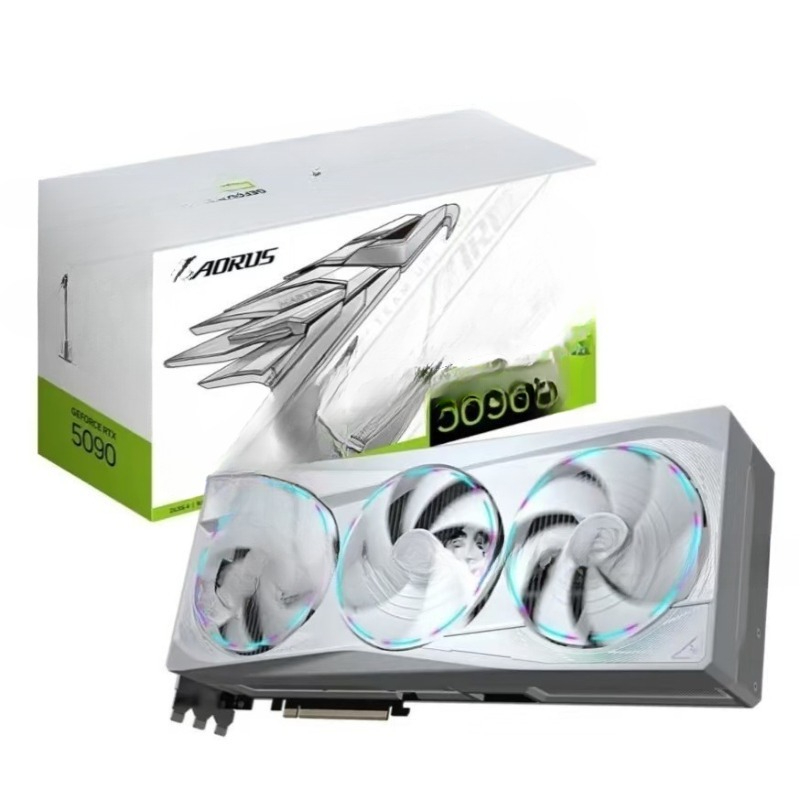Pc Gaming Lian Li - RTX 5090 OC32G grafik kartı için