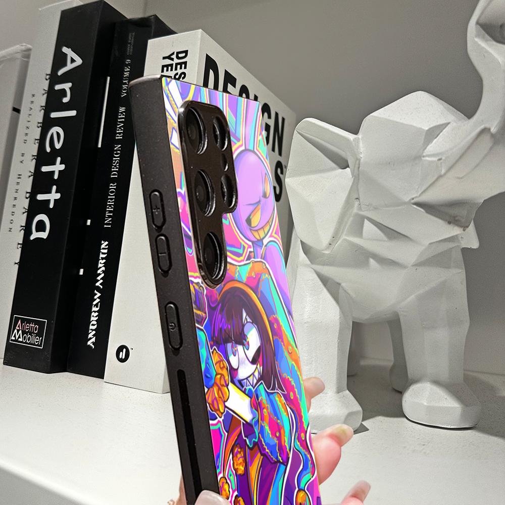 Pc Case Tempered Glass - Anime The A-Amazing Digital Circus Telefon