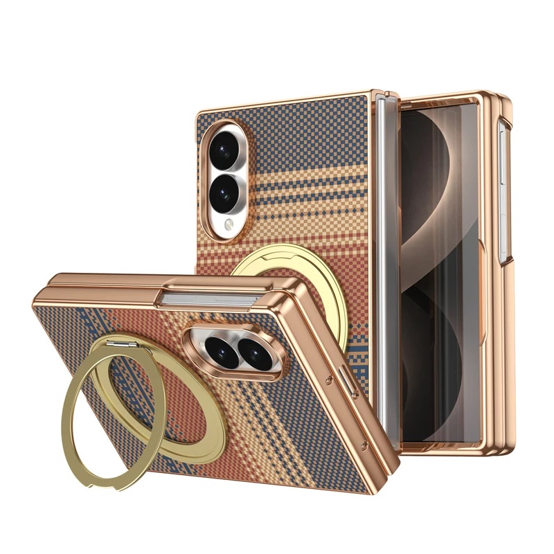 Pc Case Tempered Glass - Samsung Galaxy Fold8 Fold 8 için