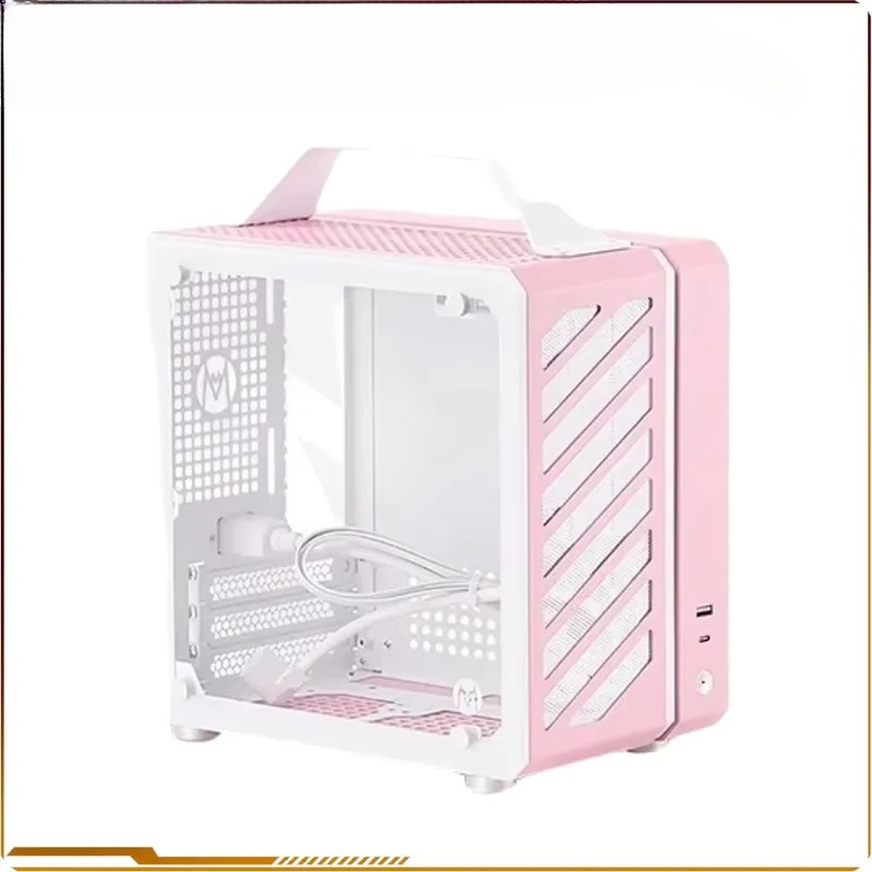 Pc Case Tempered Glass - C24 Sugar Cube Air&TypeC Versiyonu Taşınabilir
