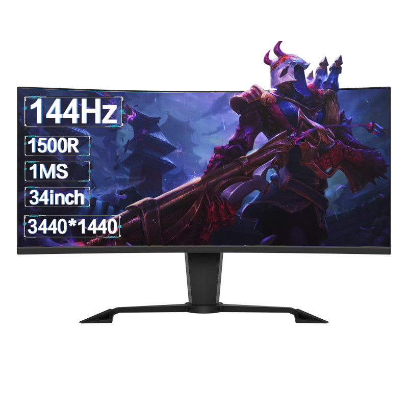 Pc Gaming High End - Üst Düzey 144Hz Oyun Monitörü Kavisli