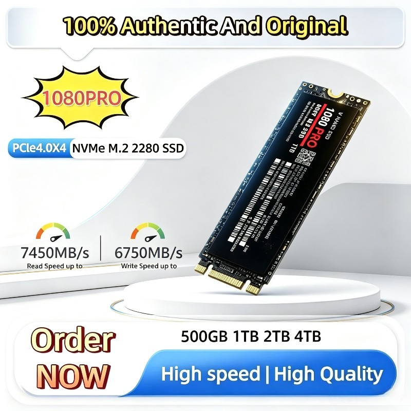 Pc Gaming Lenovo - Orijinal %100 1080PRO PCIe 4.0 NVMe
