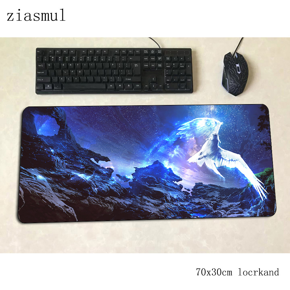 Pc Gaming High End - Fantezi Kuş Mouse Pad Paspaslar High-end
