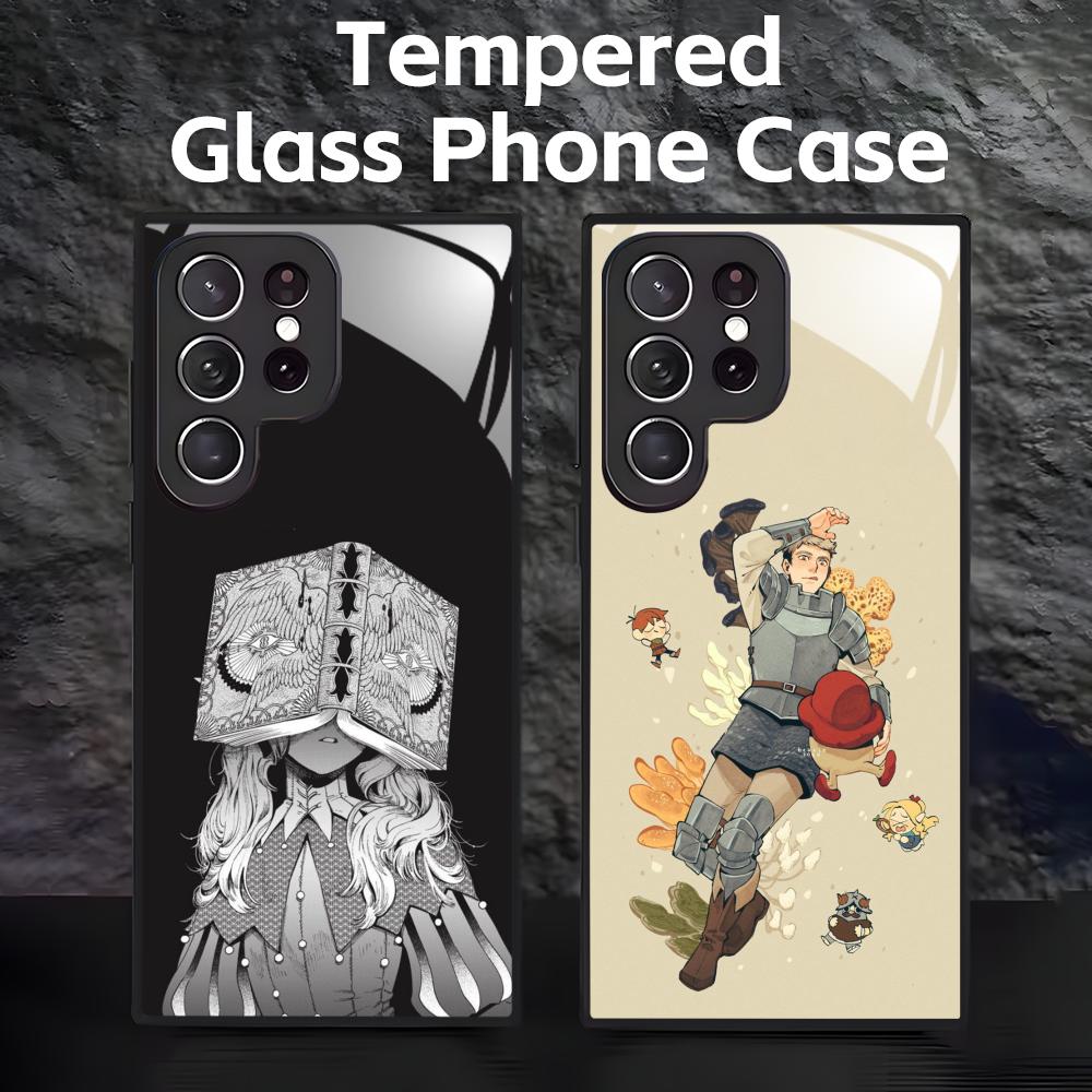 Pc Case Tempered Glass - Delicious in Dungeon Telefon Kılıfı Samsung