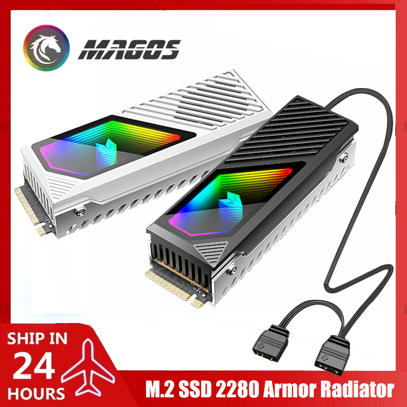 M.2 Ssd Heatsink - M2 Isı Emici NVMe SSD 2280