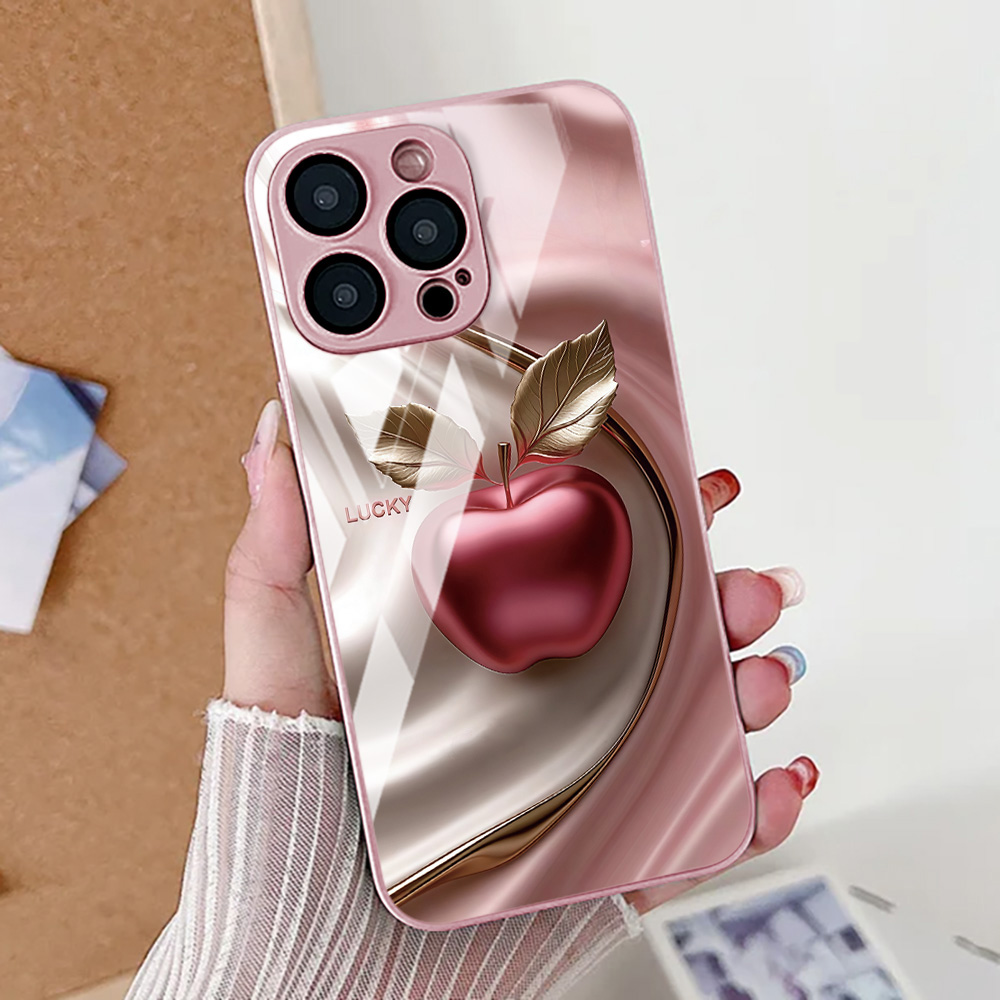 Pc Case Tempered Glass - Temperli Cam Telefon Kılıfı iPhone 16