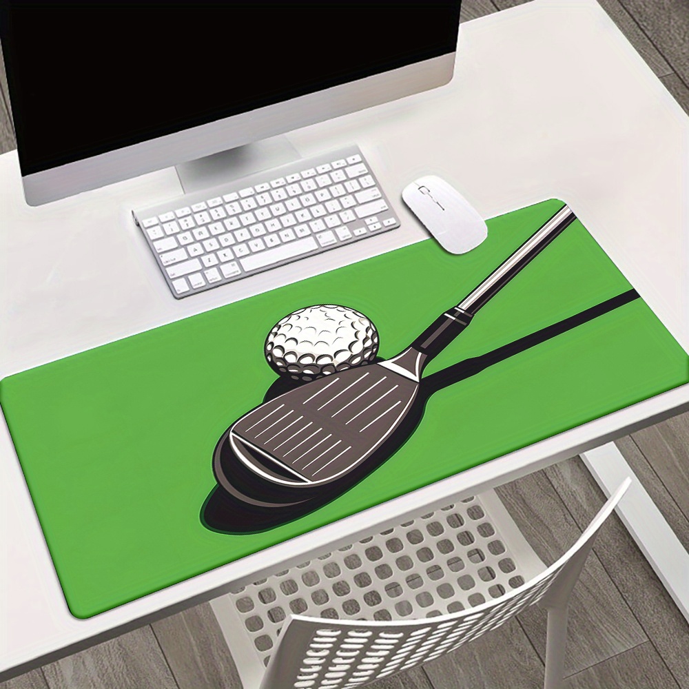 Pc Gaming Club - Golf Kulübü ve Top Mouse Pad'i