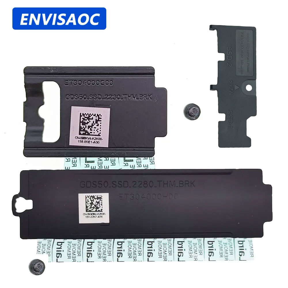 M.2 Ssd Heatsink - Dell Alienware X15 R1 X15 R2