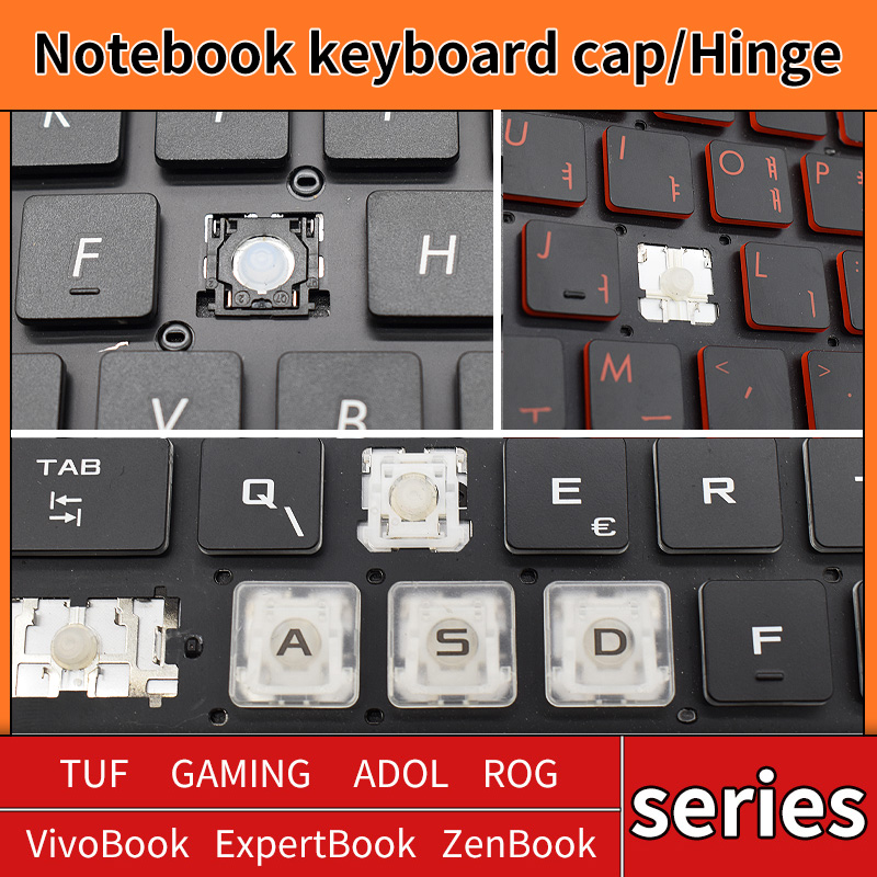 Pc Gaming Lenovo - Yedek Klavye Tuş Anahtar Kapağı Kauçuk