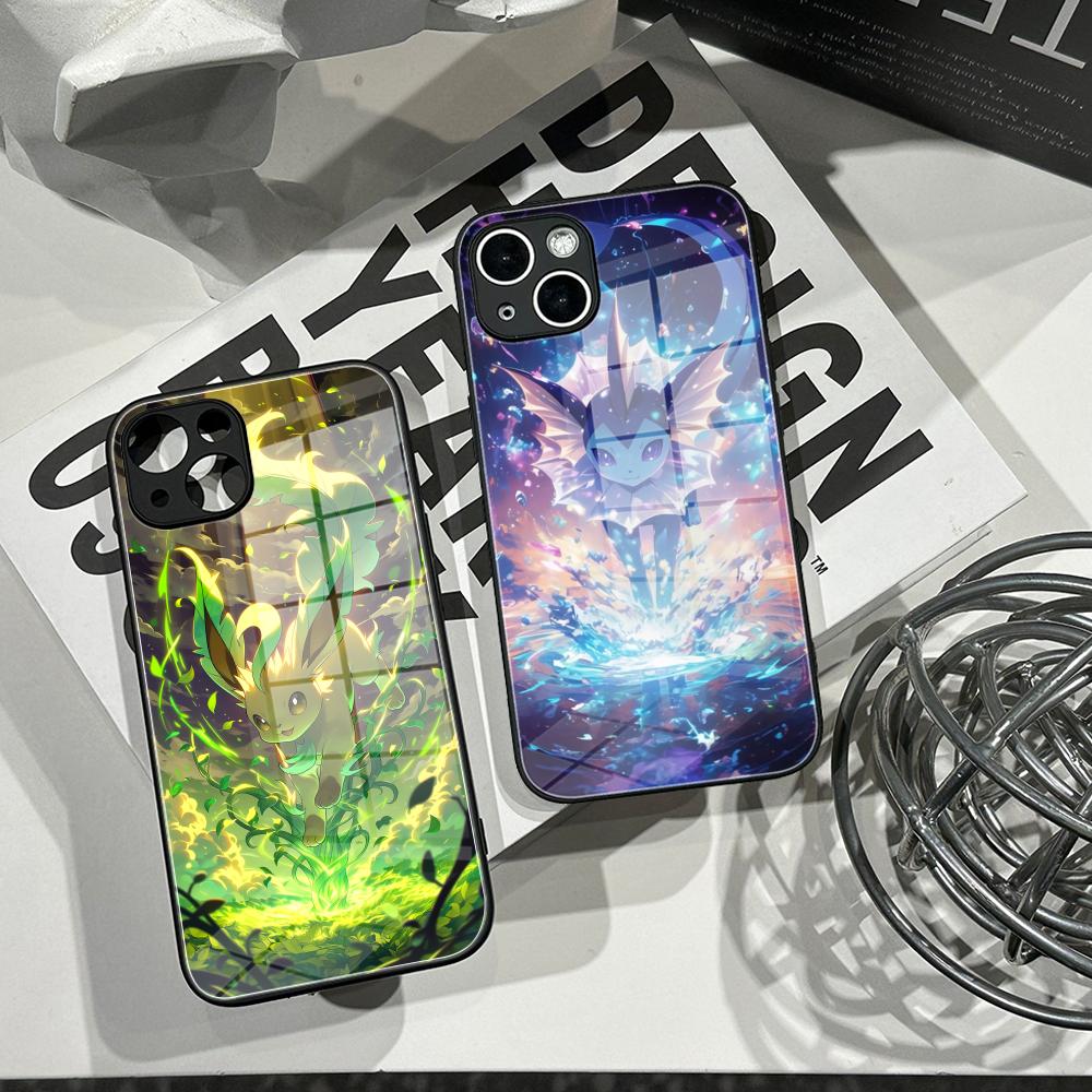 Pc Case Tempered Glass - P-Pokemons Telefon Kılıfı Temperli Cam Kaplama