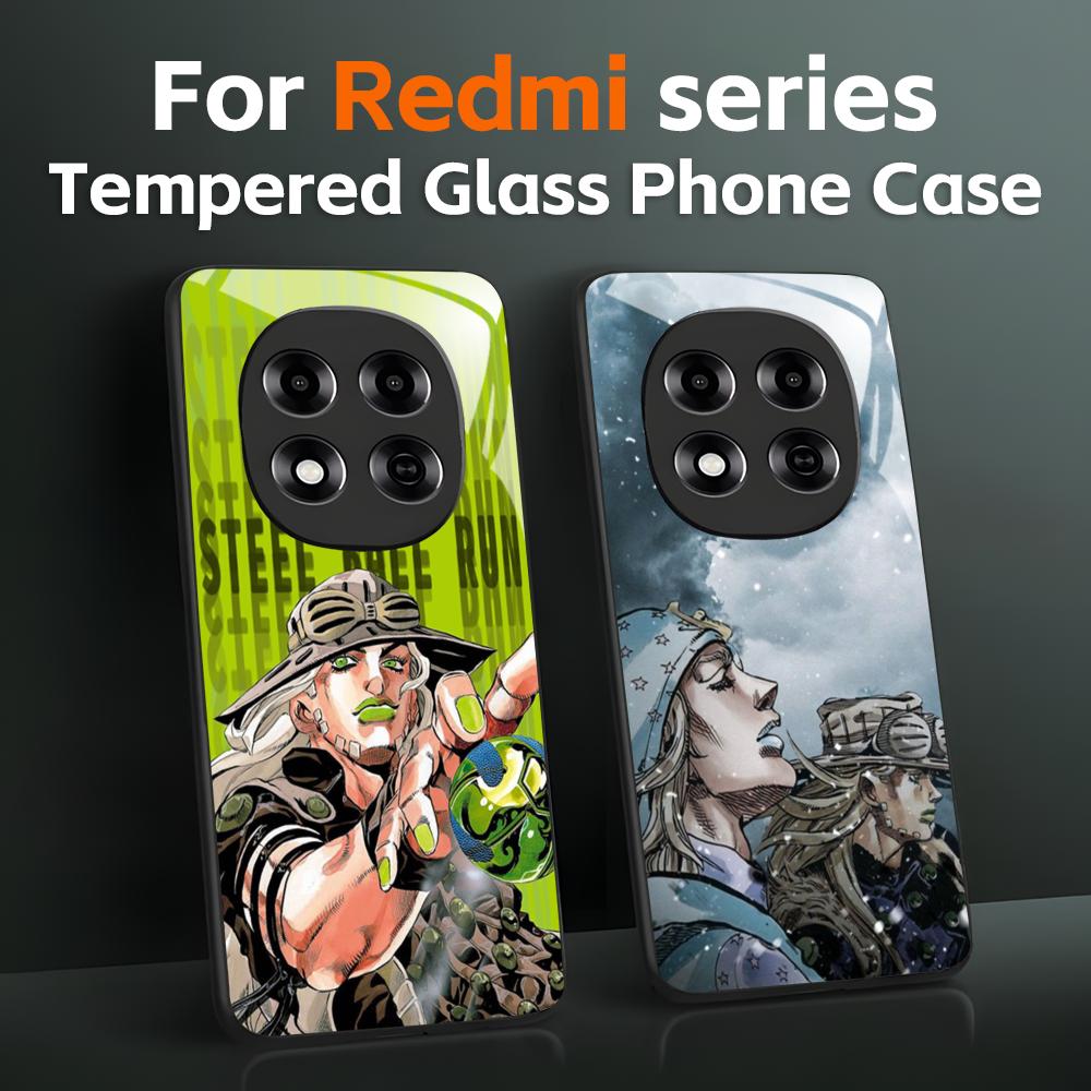 Pc Case Tempered Glass - Anime JOJO Steel Ball Run havalı