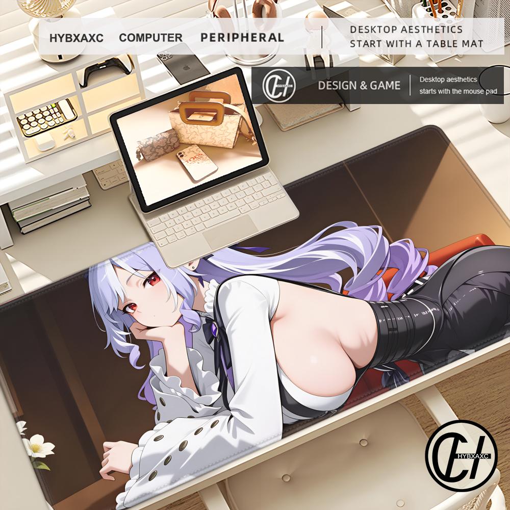 Pc Gaming Zone - HYBXAXC MousePad Dizüstü Anime Kız Vivian