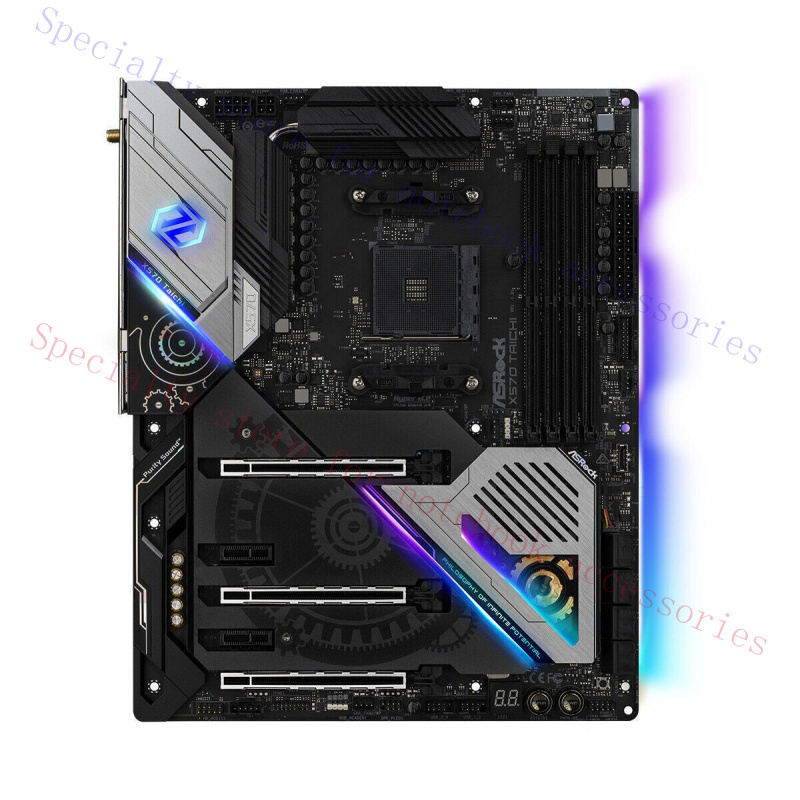 Pc Gaming I5 - Asrock Taichi AM4 AMD X570 ATX