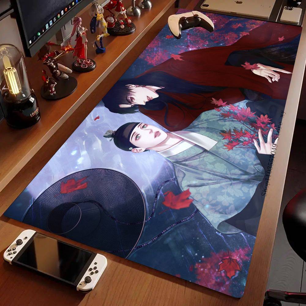 Anti-Ghosting Keyboard - Manga The Ghost N-Nocturne Mousepad Kaymaz