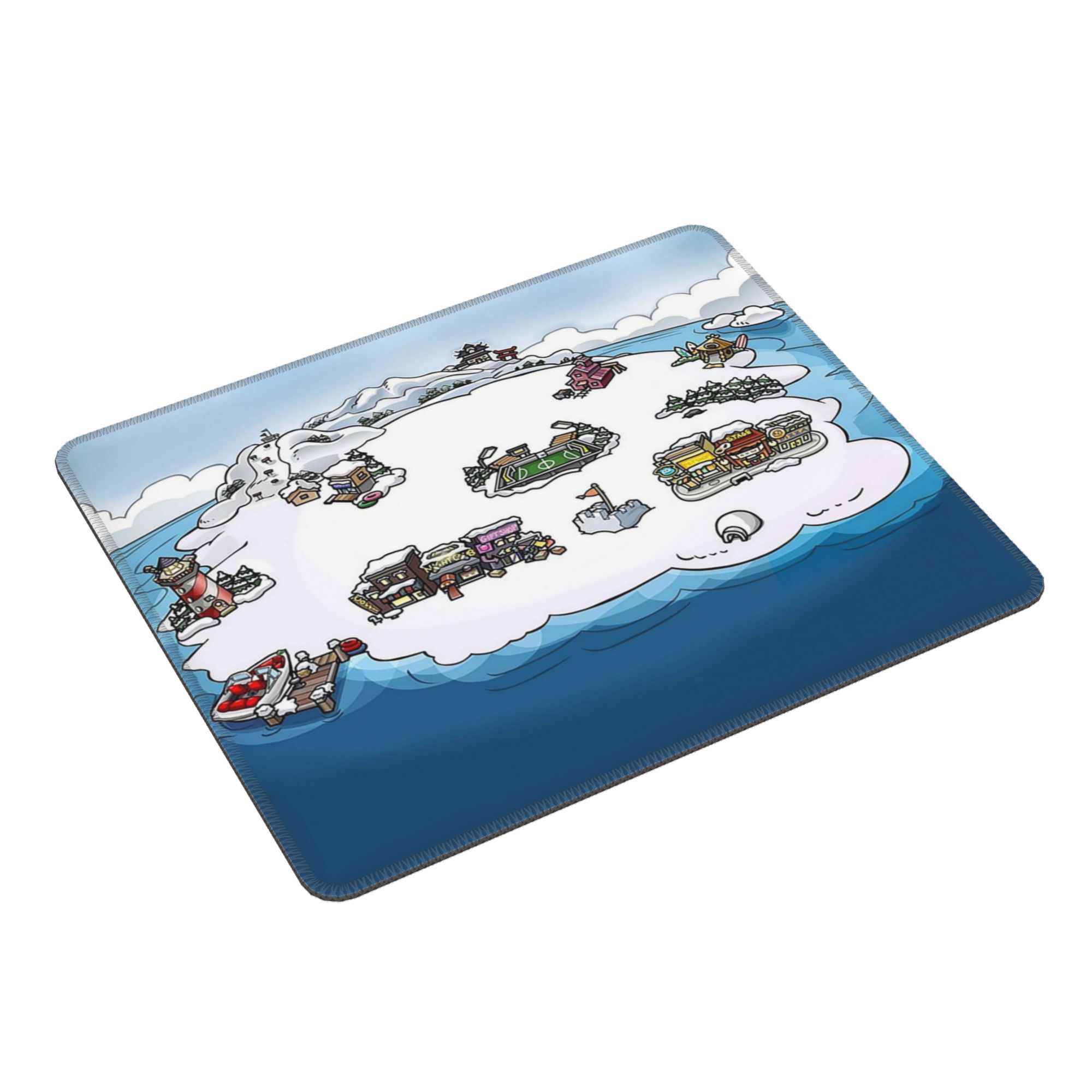 Pc Gaming Club - Club Penguin M Mouse Pad Bilgisayar
