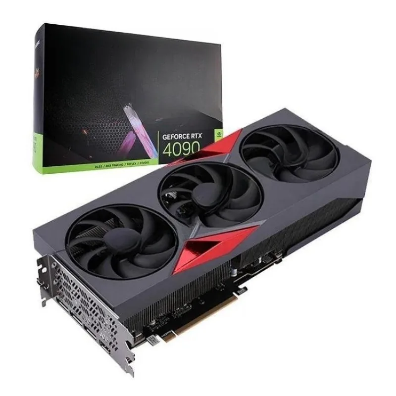 Pc Gaming Rtx - GeForce RTX 4090 24GB DDR6X 384BIT