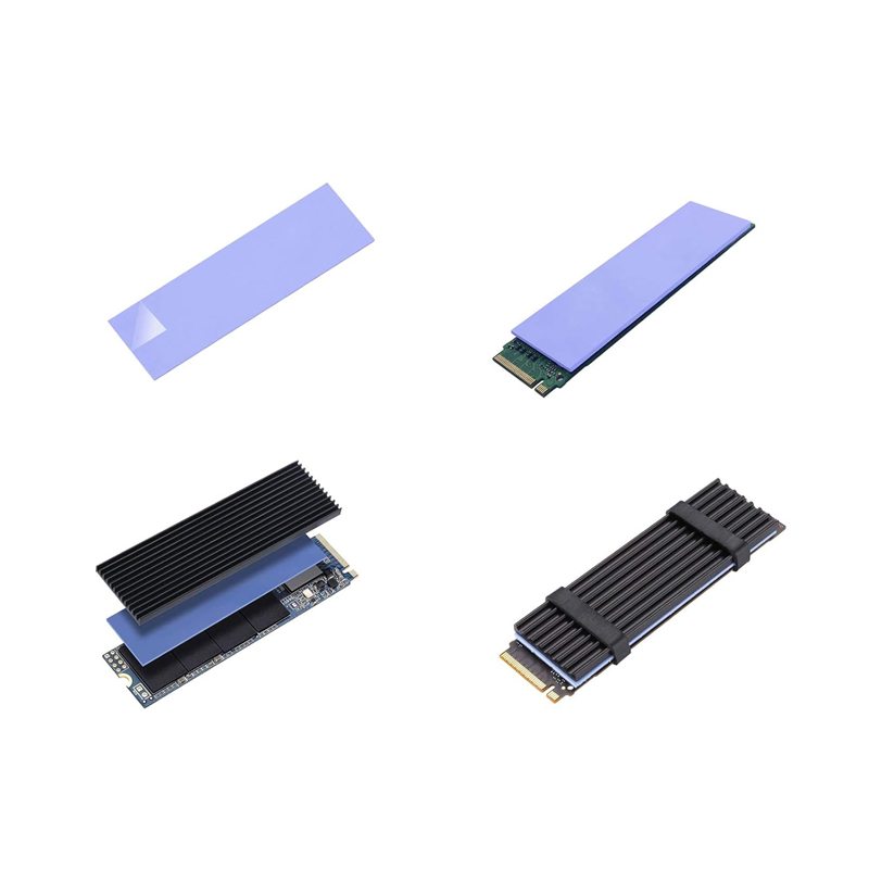 M.2 Ssd Heatsink - PCIe NVMe M.2 2280 SSD Alüminyum