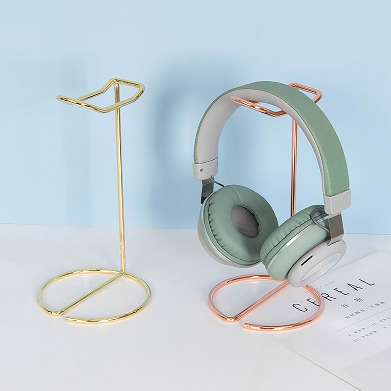 Headset Stand - 1 adet Demir Hattı Kulaklık Standı