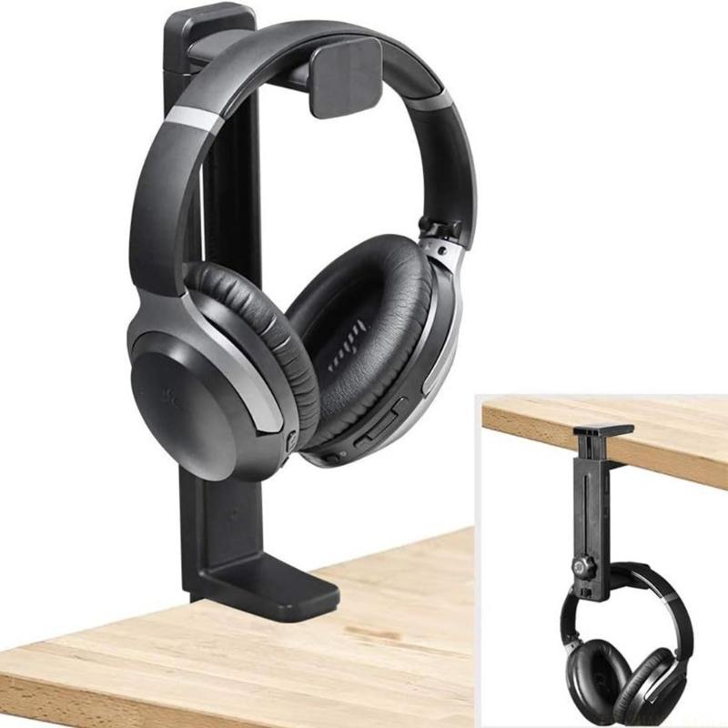 Headset Stand - E56B Montajlı Kulaklık Tutucu Dönebilen Ayarlanabilir