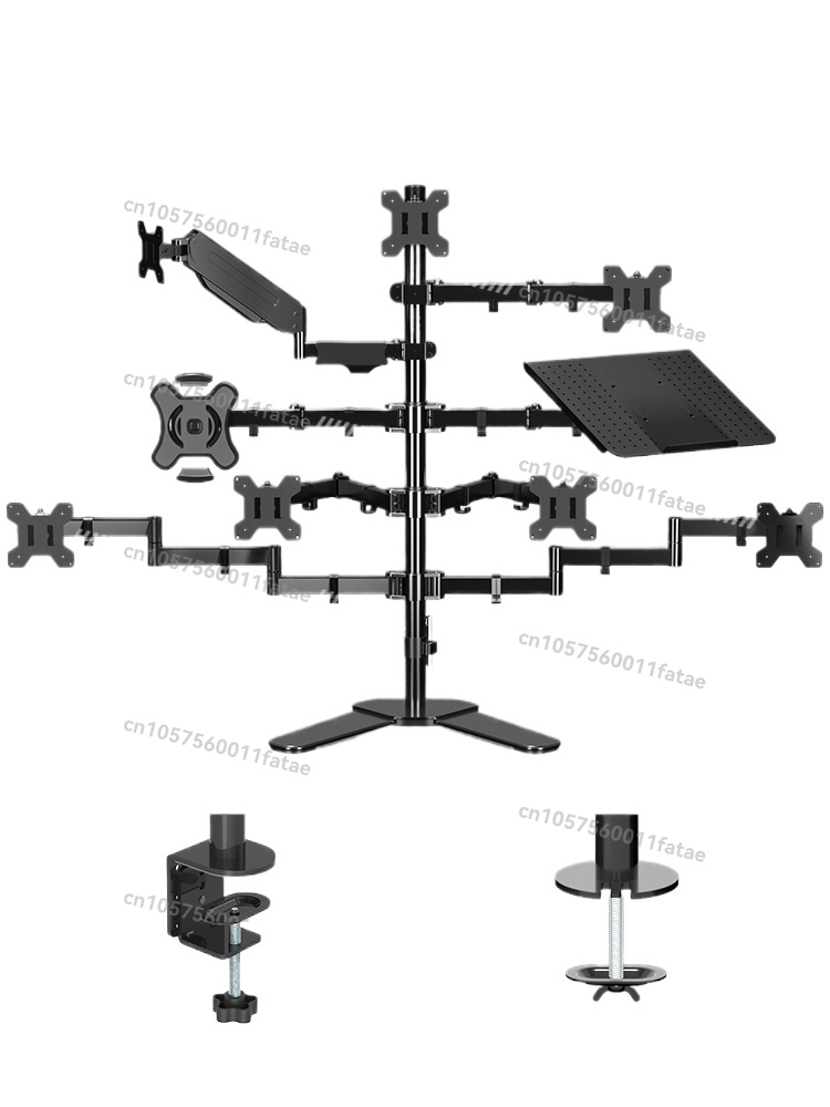 Dual Monitor Arm - Monitör Standı, Ayrı Aksesuarlar, Çift Ekran,