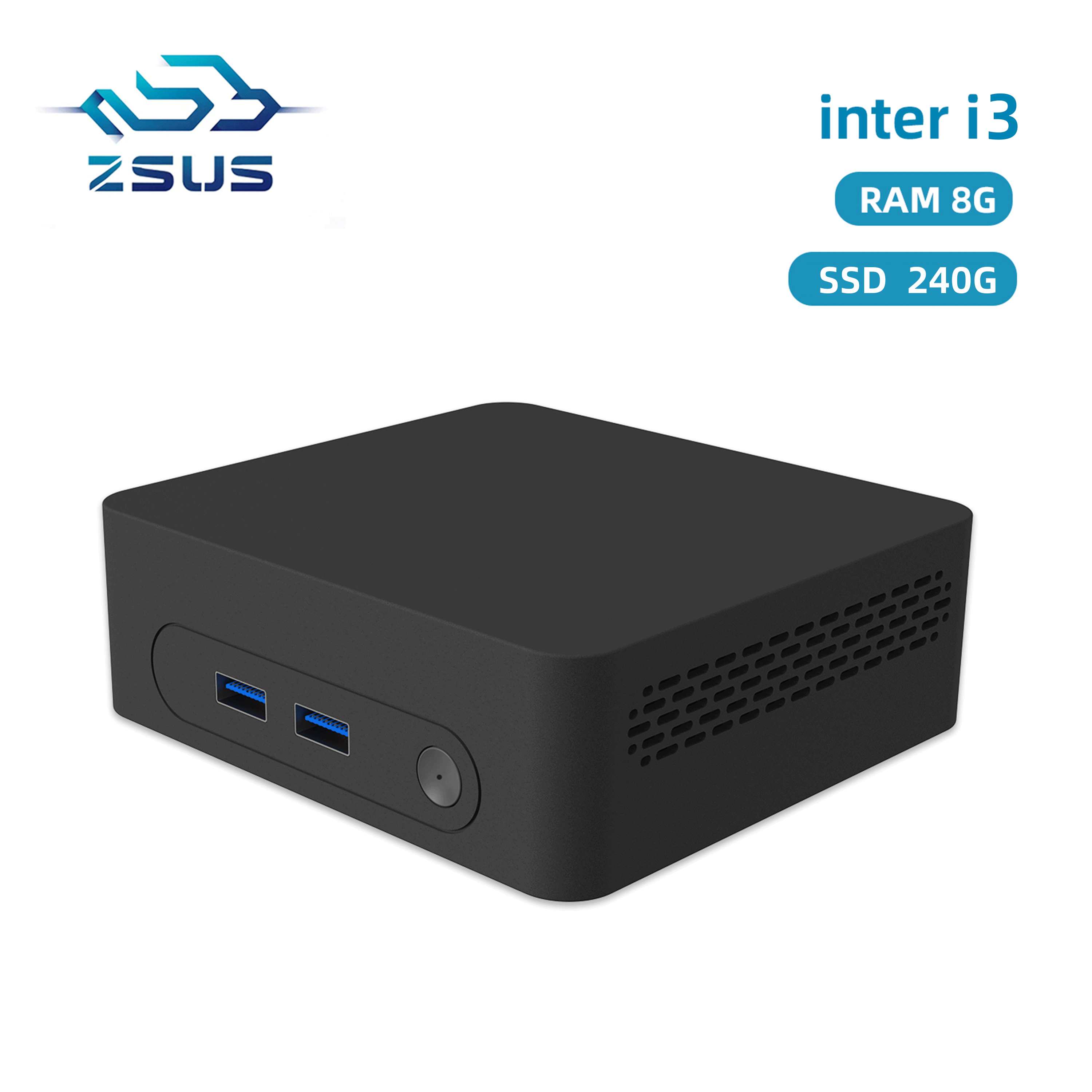 ZSUS i3 i5 i7 Mini PC Intel Ce - Pc Gaming I5 incelemesi ve fiyatı