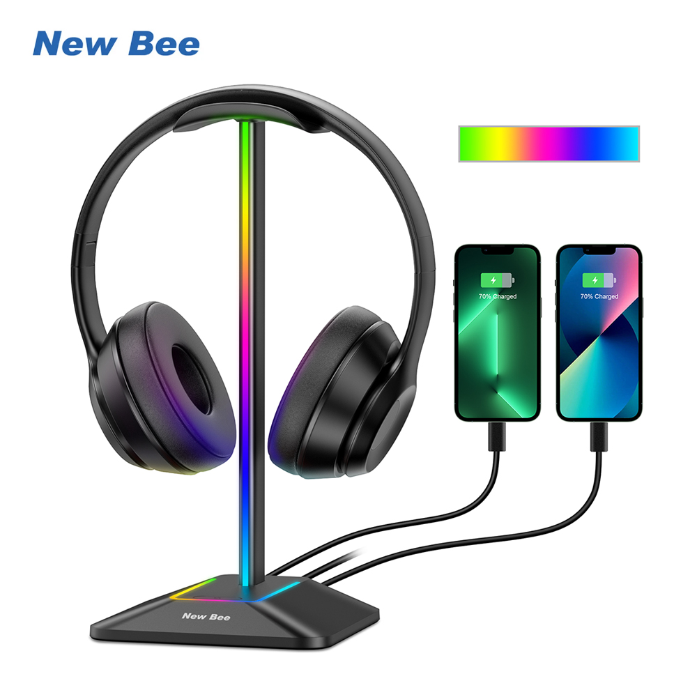 Yeni Bee Z8 RGB Kulaklık Stand - Headset Stand incelemesi ve fiyatı