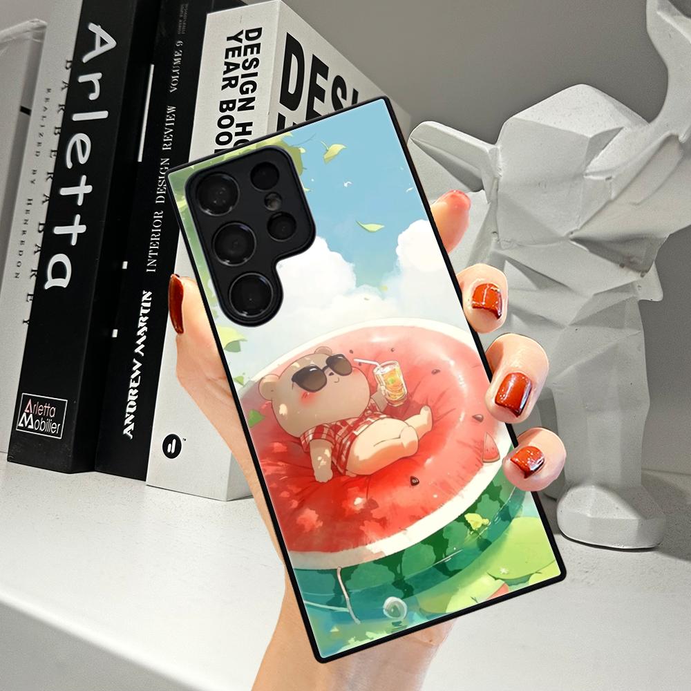 Yazlık Serin Karpuz Kedi Telef - Pc Case Tempered Glass incelemesi ve fiyatı