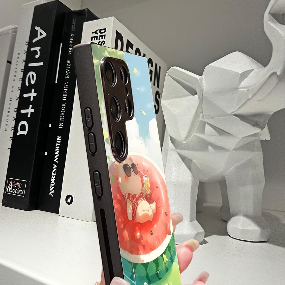 Yazlık Serin Karpuz Kedi Telef - Pc Case Tempered Glass incelemesi ve fiyatı