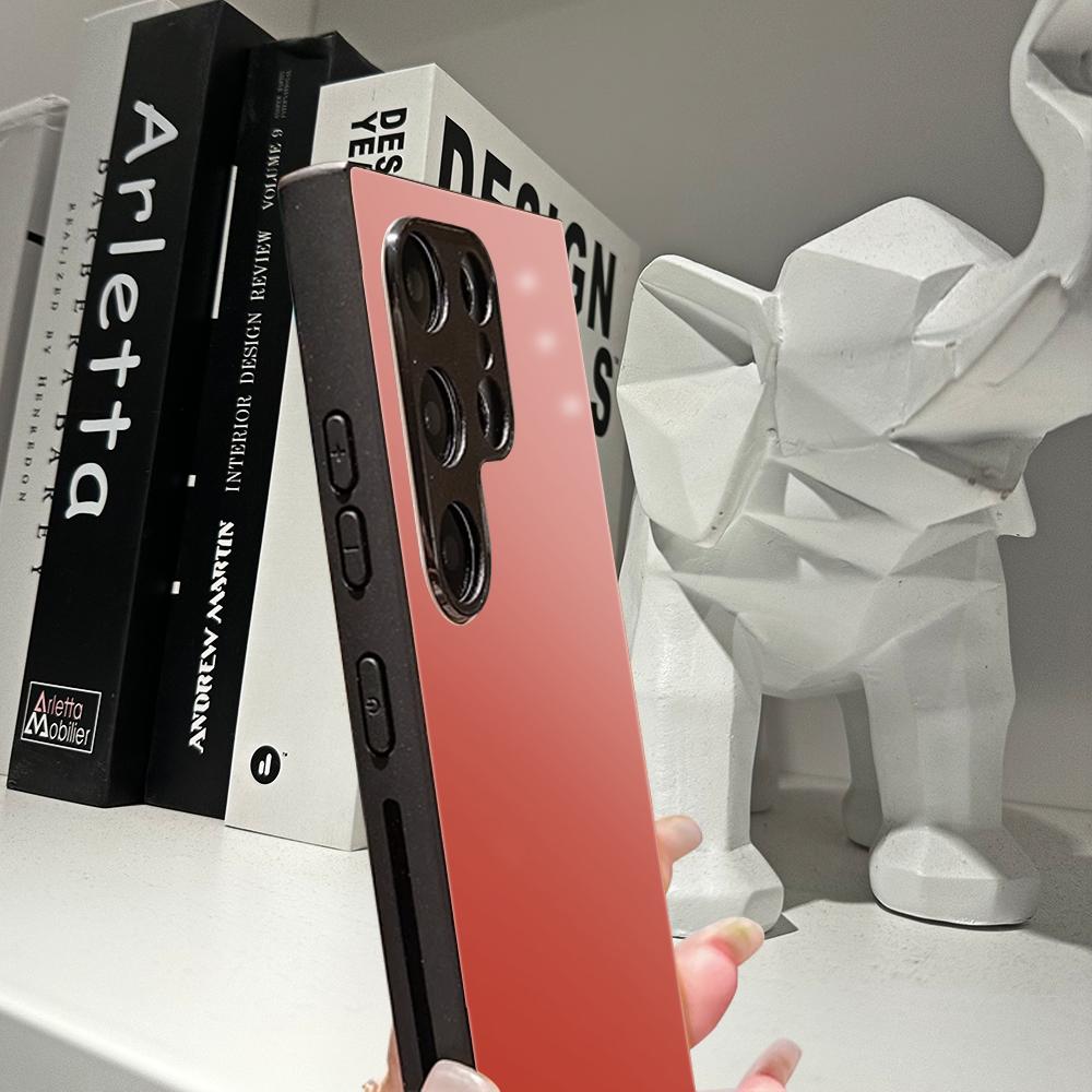 Premium telefon kılıfları Sams - Pc Case Tempered Glass incelemesi ve fiyatı