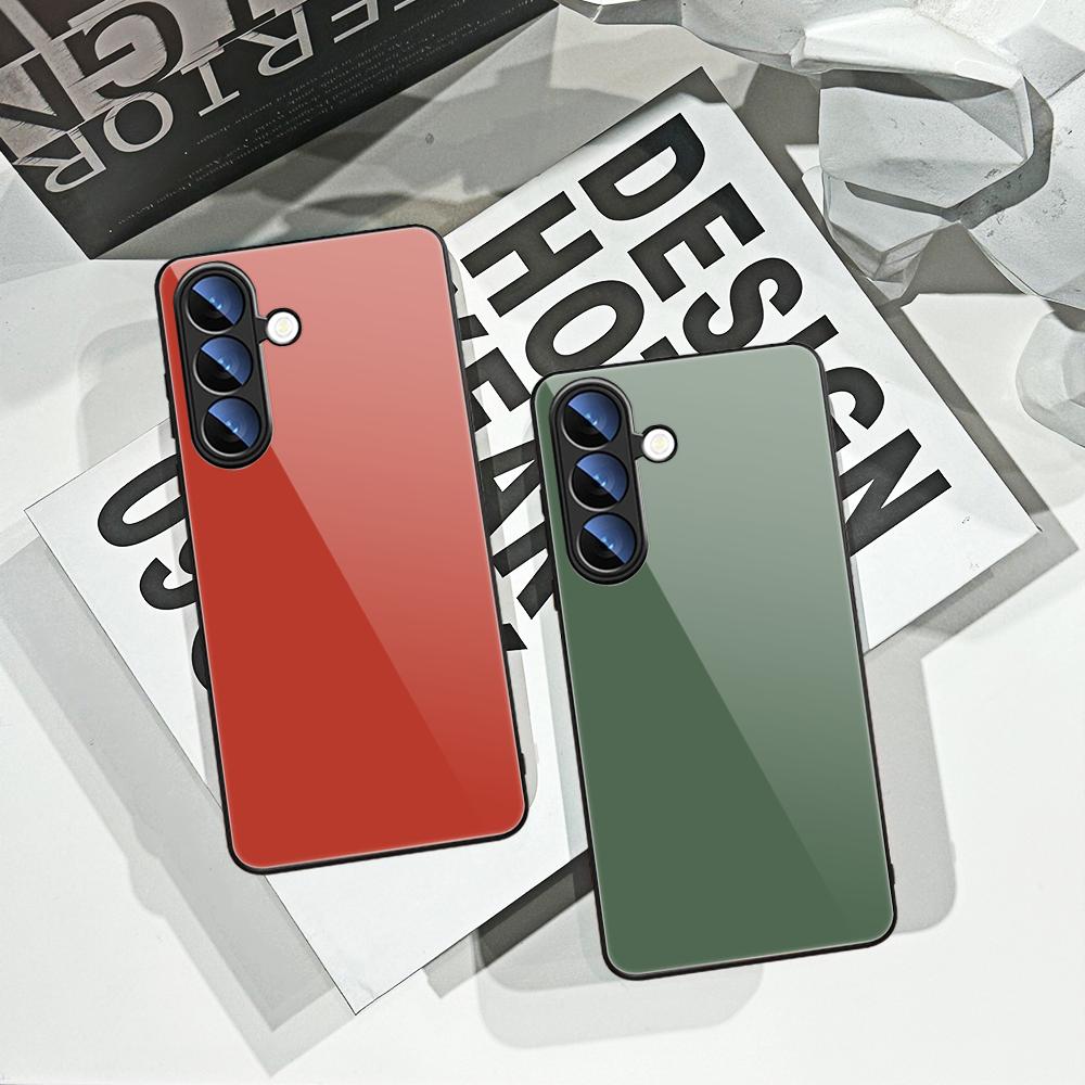 Premium telefon kılıfları Sams - Pc Case Tempered Glass incelemesi ve fiyatı